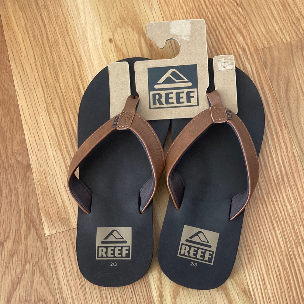 Reef sandal size 2/3
